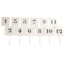 12 Box für Distanz für Kugelstoßen AVDM1178