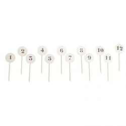 12 Box für Distanz für Diskuswerfen AVDM1179