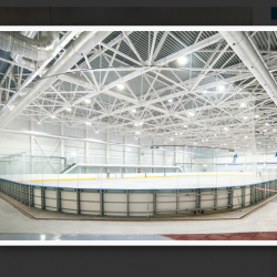 Eishockey Boards mit Acrylschildern - IIHF AVHS1002