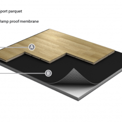 Sportparkett Serie 2100 AVGR1014