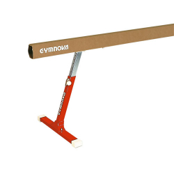 Wettkampfbalken mit Standardbeinen - PVC-Endkappen AVGY1031