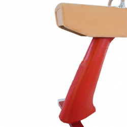 Schutzpölster für die Beine von Standard-Balken, Pferd und Sprungtisch AVGY1050