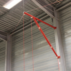 Ringeinheit zur Wandmontage AVGY1105