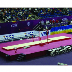 Set aus Landematten für Wettkampf-Stufenbarren AVGY1109