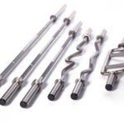 Kurze Olympische  Hantelstange  AVAF1084