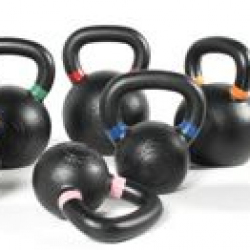 Gusseisen Kettlebell, 16 kg AVAF1121