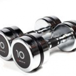 Chromierte hanteln AVAF1210