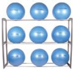 Compact ständer für fitness ball AVAF1215