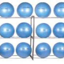 Compact ständer für fitness ball AVAF1216