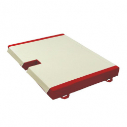 Maßgeschneiderte Landematte für den Balken (mit Aussparungen) AVGY1133