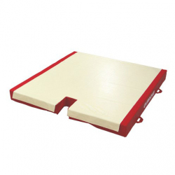 Maßgeschneiderte Landematte für den Balken (mit Aussparungen) AVGY1135