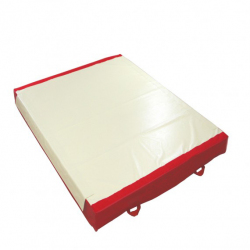 Maßgeschneiderte Landematte für den Barren (mit Aussparungen für 2 Rahmen) AVGY1139