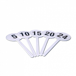 Satz von Handanzeigetafeln AVSS1092