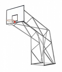 Basketball-Anlage AVSS1175