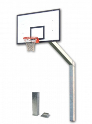 Basketball-Anlage mit Steckdosen  AVSS1180