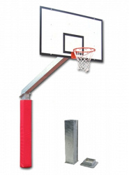Basketball-Anlage mit Steckdosen  AVSS1181