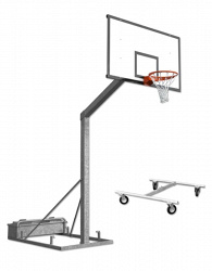 Basketball-Anlage AVSS1185
