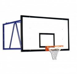 Basketball-Anlage für die Wand AVSS1187