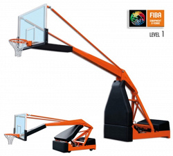 Hydroplay Fiba 2.0 tragbares Basketball-Anlage AVSS1196