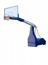 Easyplay Offizielle tragbare Basketball-Anlage. FIBA-Zertifikat. AVSS1199