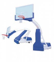 Hydroplay ACE tragbares Basketball-Anlage AVSS1200