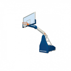 Tragbares Basketball-Anlage, Easyplay Training, FIBA Zertifikat AVSS1201