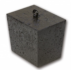 Ballastwürfel aus Beton AVSS1212