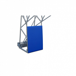 Schutzpads für Minibasketball-Anlage AVSS1218