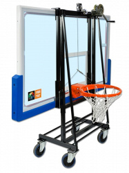 Trolley für Lagern, Transportieren und Montieren von Backboard AVSS1233