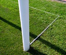 Fixierter Bodenrahmen für Fußballtor AVSS1260