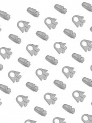 Set von Sicherheitsnetzhalter aus Kunststoff AVSS1264