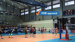 Volleyballnetz, FIVB Zertifikat AVSS1341