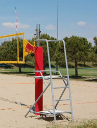 Schiedsrichterplattform für Beach-Volleyball AVSS1373
