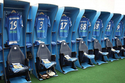 Induviduelles Modul für VIP-Umkleideraum AVSS1387