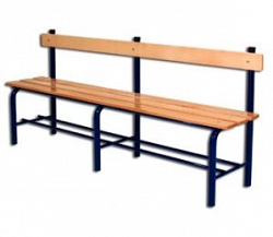 Bank für den Umkleideraum AVSS1390