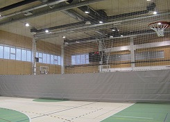 Trennvorhänge für Spielplatze AVSS1401