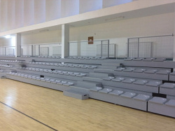 Teleskoptribüne AVSS1408