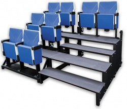 modulare VIP-Tribüne AVSS1409