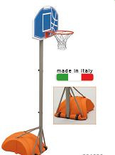 Transportabler Basketball und Mini-Basketball Ständer AVSS1577