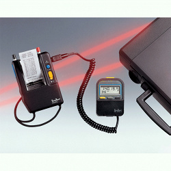 Portables Zeitmesssystem mit Drucker AVSS1586