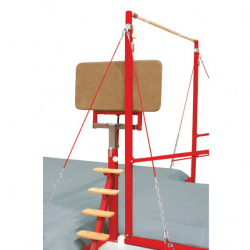 Zugangs- und Spotting-Plattform für Stufenbarren und Reck AVGY1220