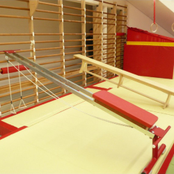 Muskeltraining Bank für Benutzung an Sprossenwänden AVGY1231