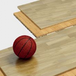 Tragbarer Sportboden Serie 1009 - FIBA-zertifiziert AVSE1009