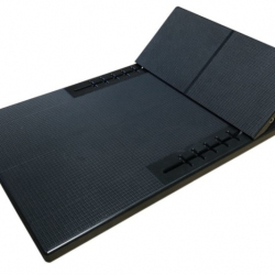 Obere Platform des Startblocks  mit Fußstütze aus Kunststoff AVML1034