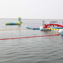 Ziellinien für Freiluftschwimmen AVML1052