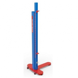 Teleskopstand für Hochsprünge. Modell  Elite  IAAF-Zertifikat. AVNO0042