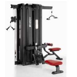 Fitnessgerät mit verschiedenen Ziehen AVTJ3013