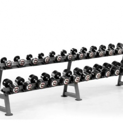 Zweistufiger Hantelständer AVTJ3056