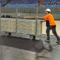 Transport & Aufbewahrungspaletten  AVSL1010