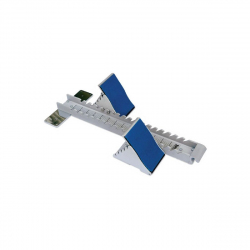 Wettkampf Startblöcke. IAAF Zertifikat AVDM1184